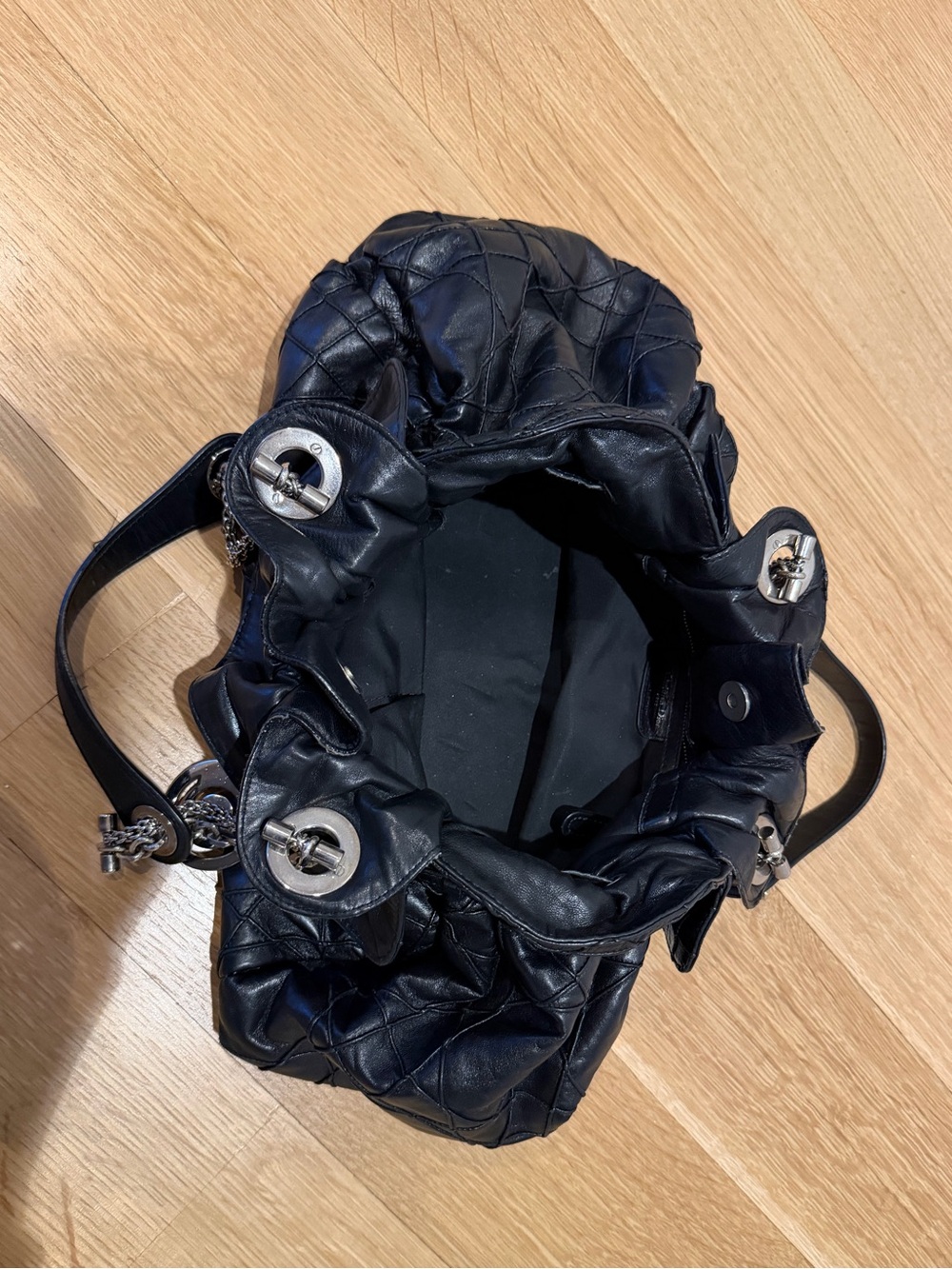 Dior Le Trente Bag in Black - Picture 6 of 9